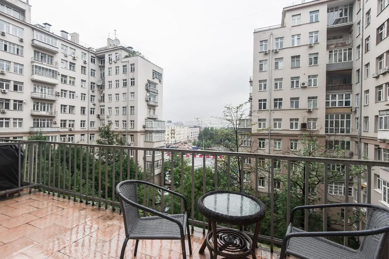 Gmapartments 4 Rooms Flat Near Kremlin Moskou 0*,  Rusland